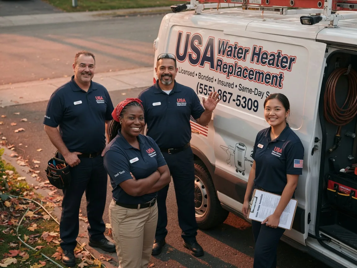 Water Heater Replacement company in Roy, UT